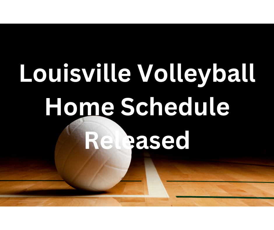 Louisville Volleyball Home Schedule Released